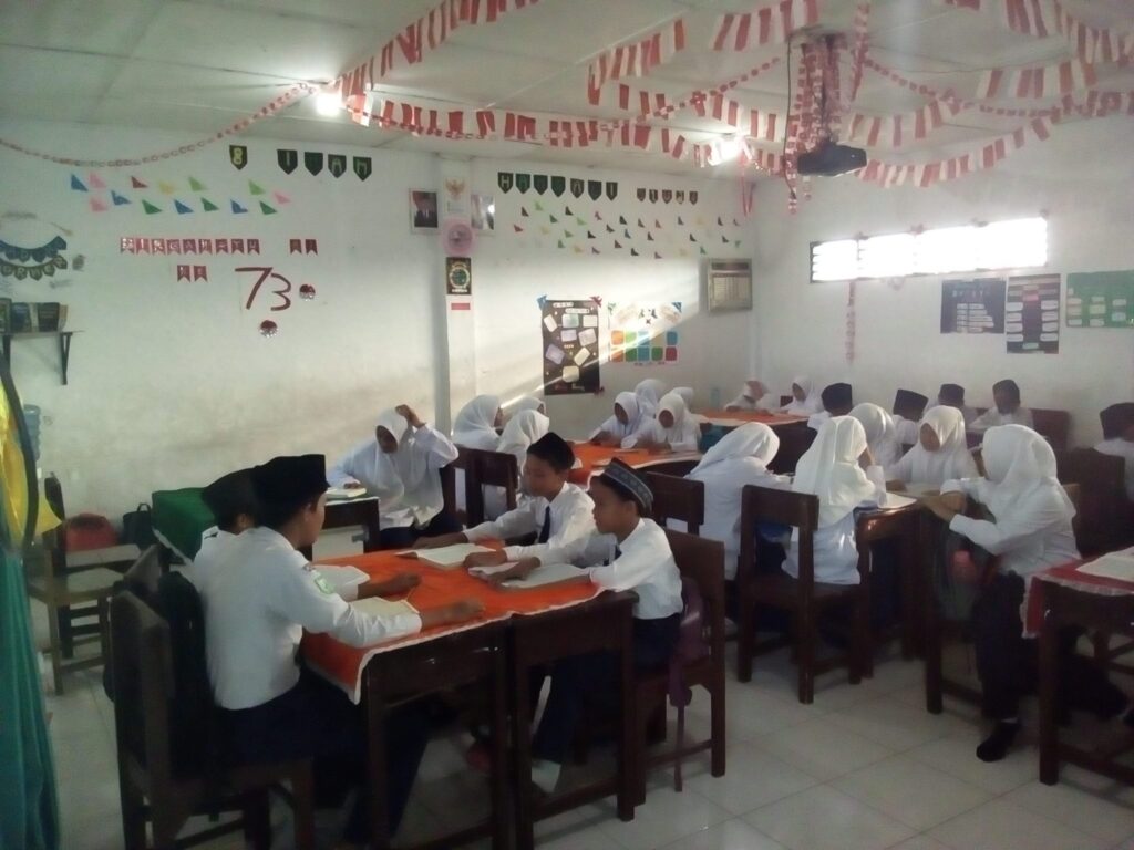 Program Tahfidz wa Tahsin Al-Qur’an